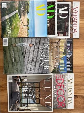 Design Magazine Set - 11 total